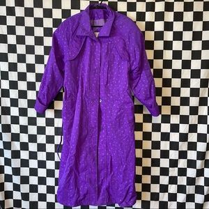 Vintage 80s raincoat